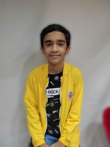 عکس آرین بیگی - بهترین دانشآموز در فراگیر دوره ریکت از شهر تهران