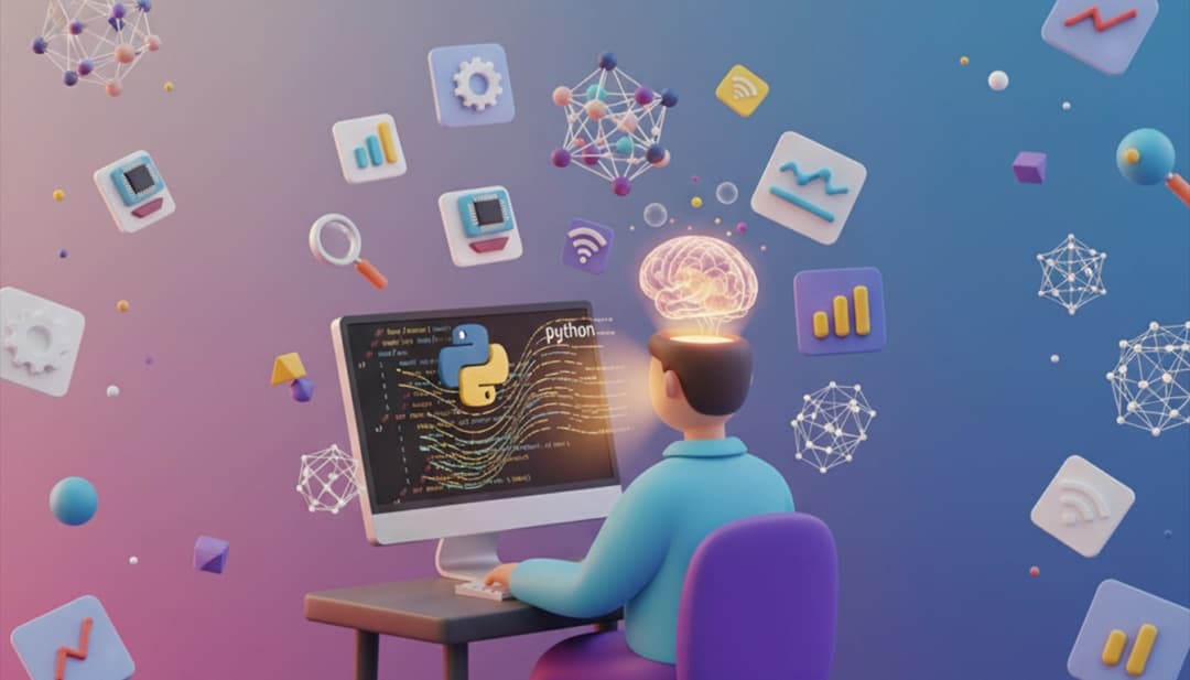 یادگیری پایتون برای هوش مصنوعی: از کجا شروع کنیم؟