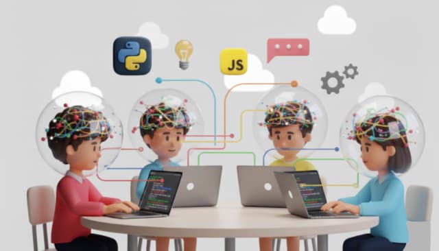 پلاستیسیتی مغز: چگونه برنامه‌نویسی ذهن کودکان را تقویت می‌کند؟  مقاله آکادمی کدیما - مقالات آکادمی کدیما