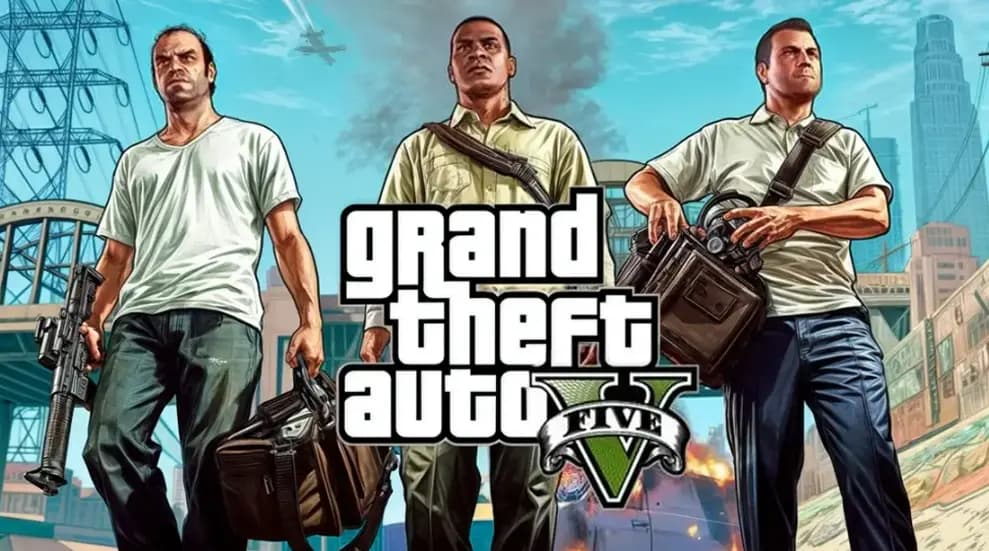 زبان برنامه نویسی بازی GTA V چیست؟